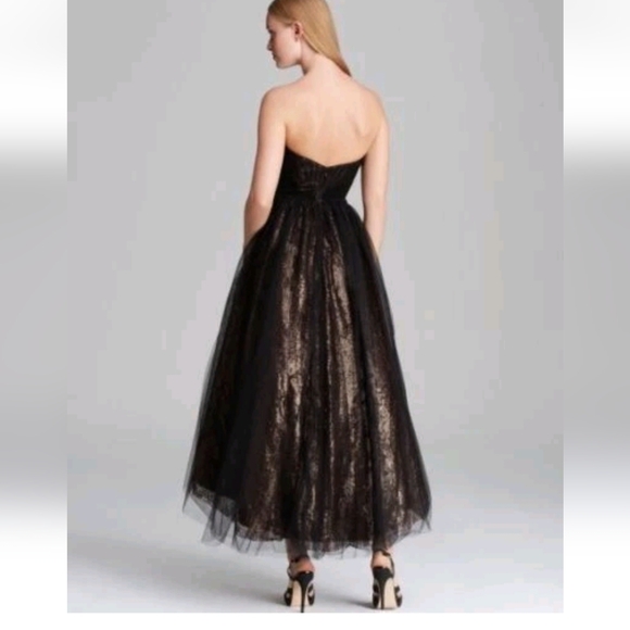 ML Monique Lhuillier Cynthia Dress size 0 NWT $648 - Picture 6 of 15